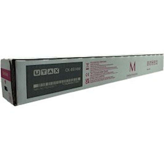 Toner Utax CK-8514M 1T02NDBUT1  - Originale - Magenta da 20.000 pagine per 5006ci, 5007ci, 5057ci, 6006ci, 6007ci, 6057ci, TASKalfa 5052ci, 5053ci, 5054ci, 6052ci, 6053ci, 6054ci, d-Color MF5052, MF5053, MF6052, MF6053