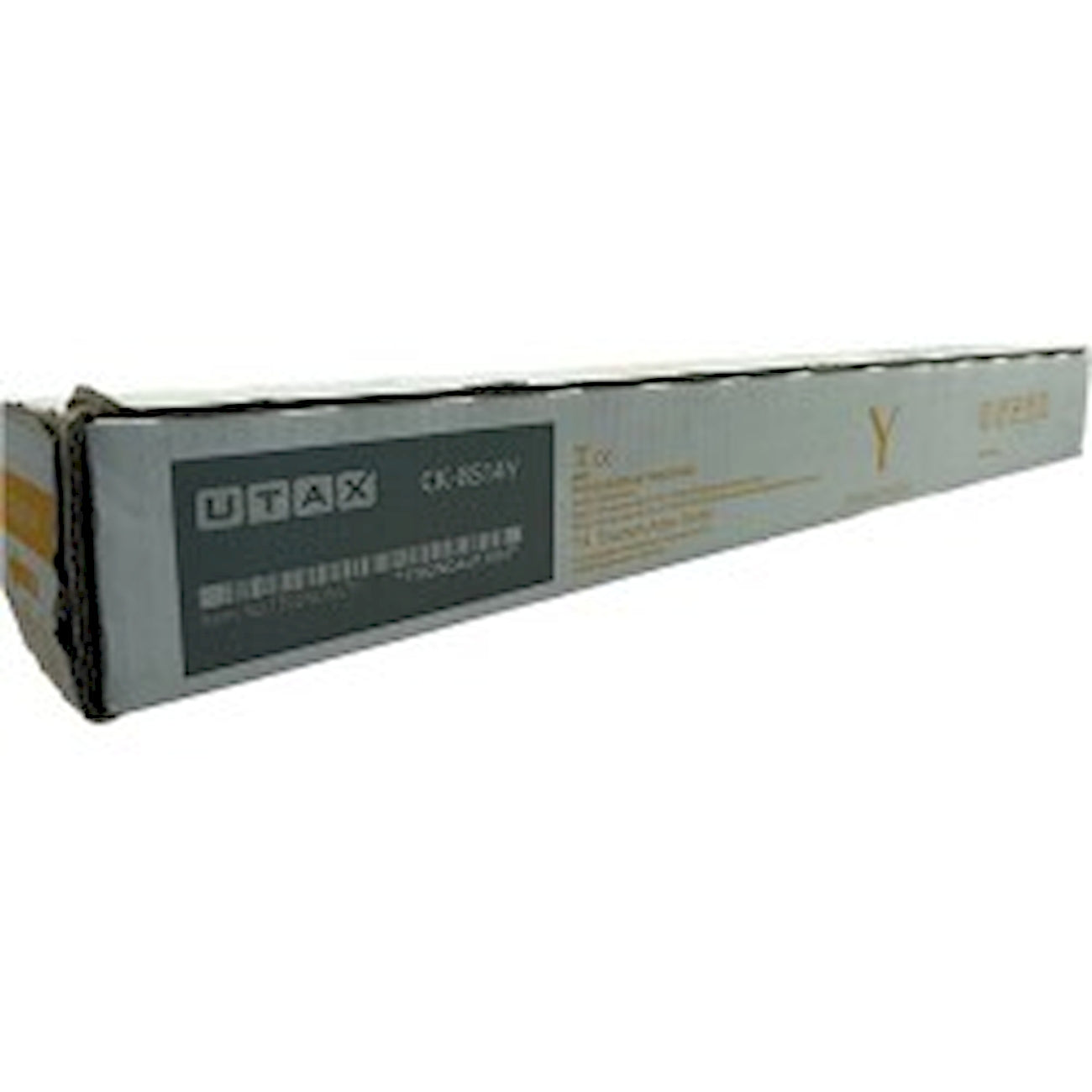 Toner Utax CK-8514Y 1T02NDAUT1  - Originale - Giallo da 20.000 pagine per 5006ci, 5007ci, 5057ci, 6006ci, 6007ci, 6057ci, TASKalfa 5052ci, 5053ci, 5054ci, 6052ci, 6053ci, 6054ci, d-Color MF5052, MF5053, MF6052, MF6053