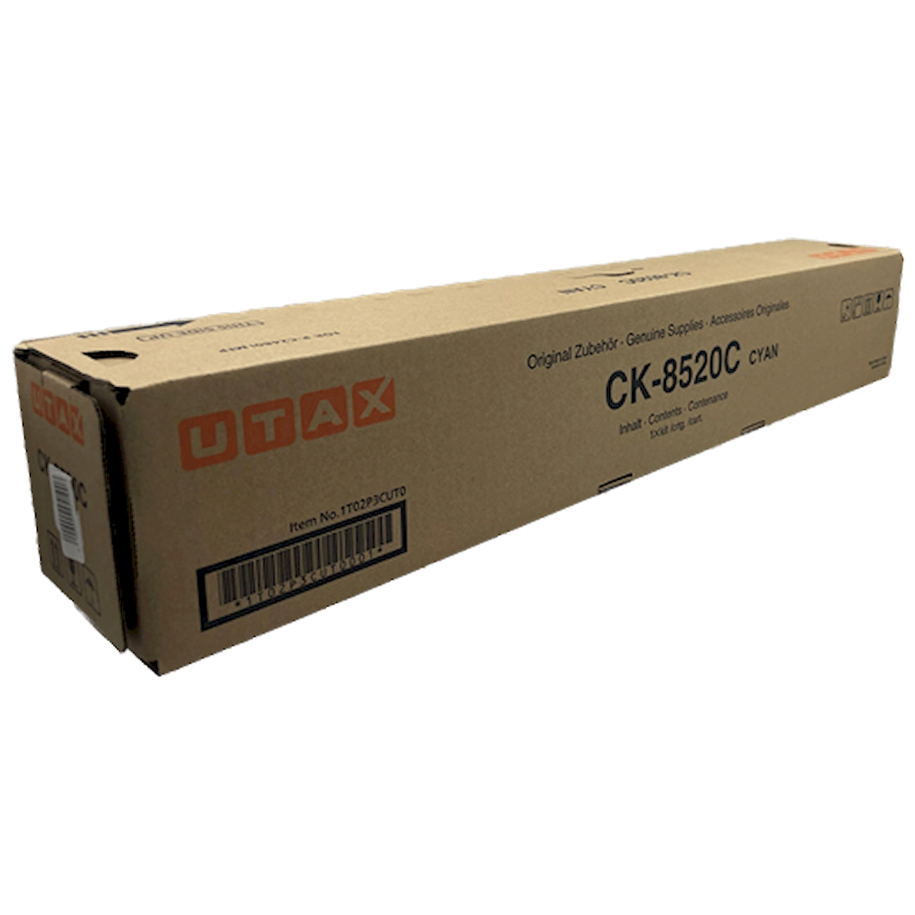 Toner Utax CK-8520C 1T02P3CUT0  - Originale - Ciano da 6.000 pagine per P-C2480i MFP