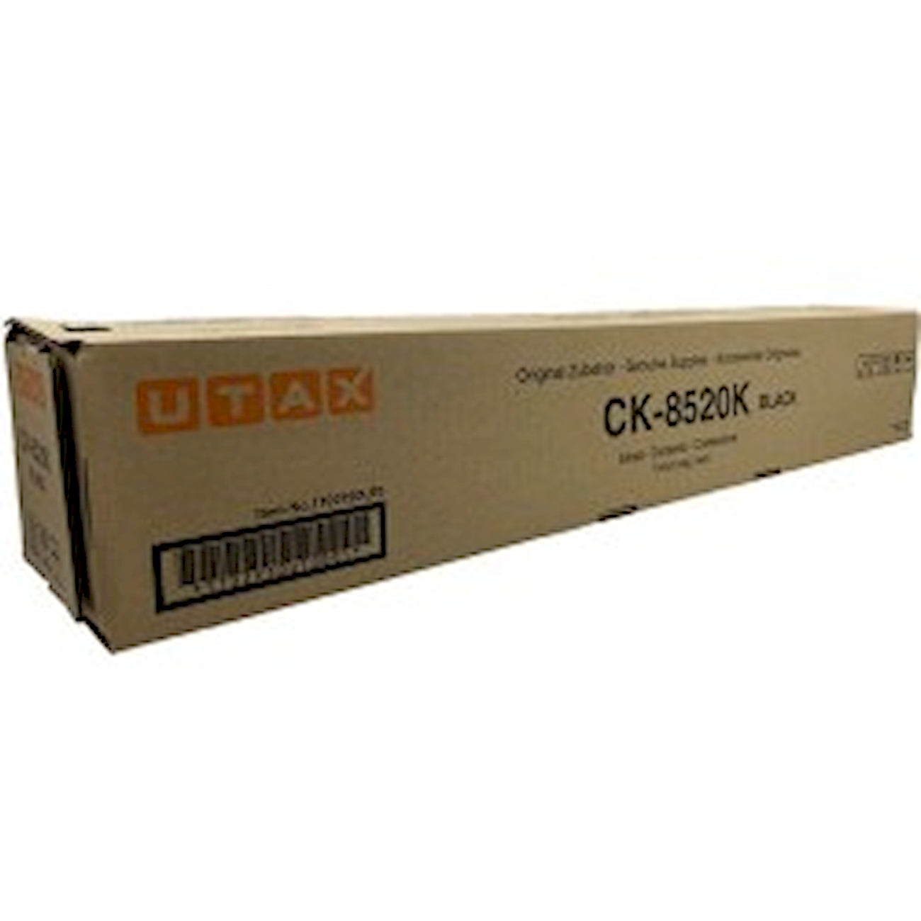 Toner Utax CK-8520K 1T02P30UT0  - Originale - Nero da 12.000 pagine per