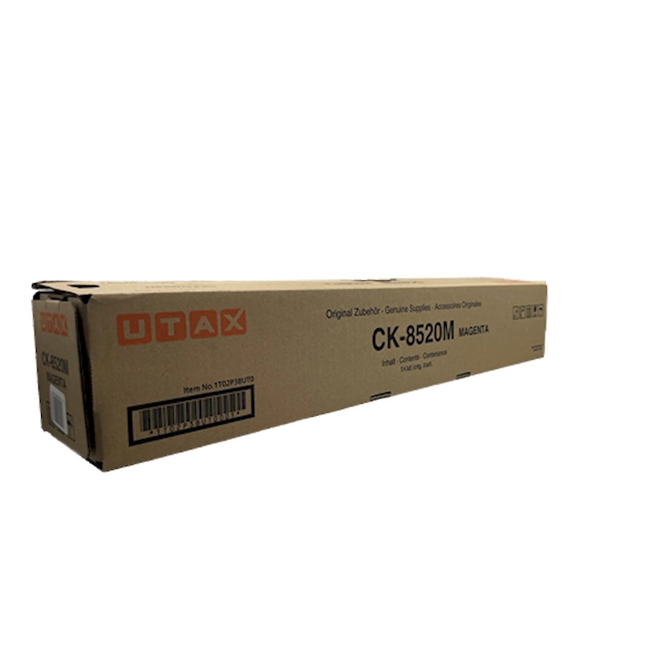 Toner Utax CK-8520M 1T02P3BUT0  - Originale - Magenta da 6.000 pagine per P-C2480i MFP