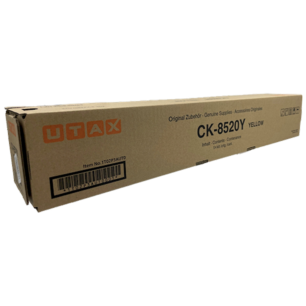 Toner Utax CK-8520Y 1T02P3AUT0  - Originale - Giallo da 6.000 pagine per P-C2480i MFP