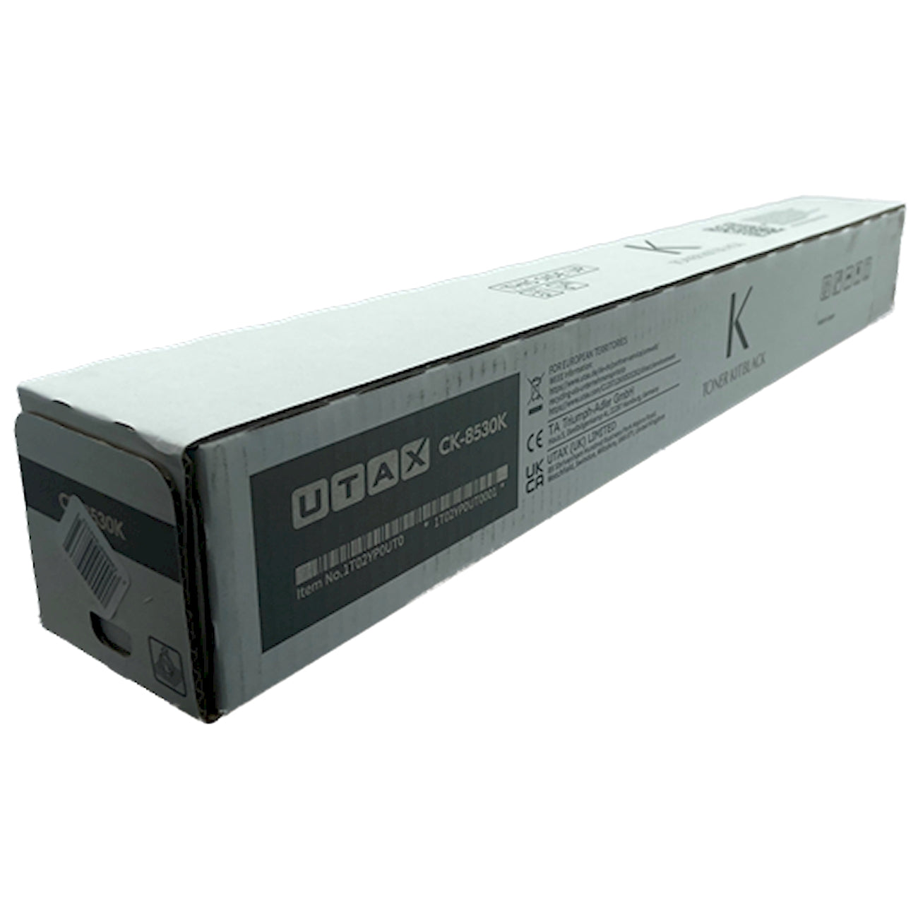 Toner Utax CK-8530k 1T02YP0UT0  - Originale - Nero da 25.000 pagine per