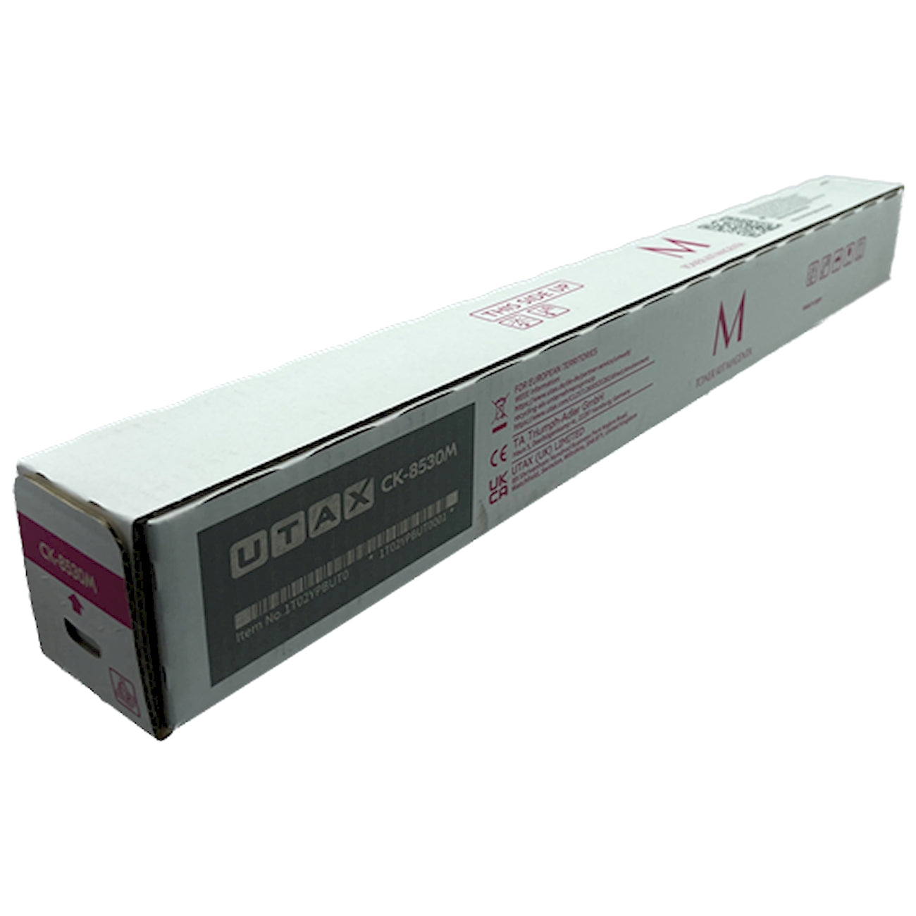 Toner Utax CK-8530m 1T02YPBUT0  - Originale - Magenta da 12.000 pagine per 2508ci, d-Color MF2555