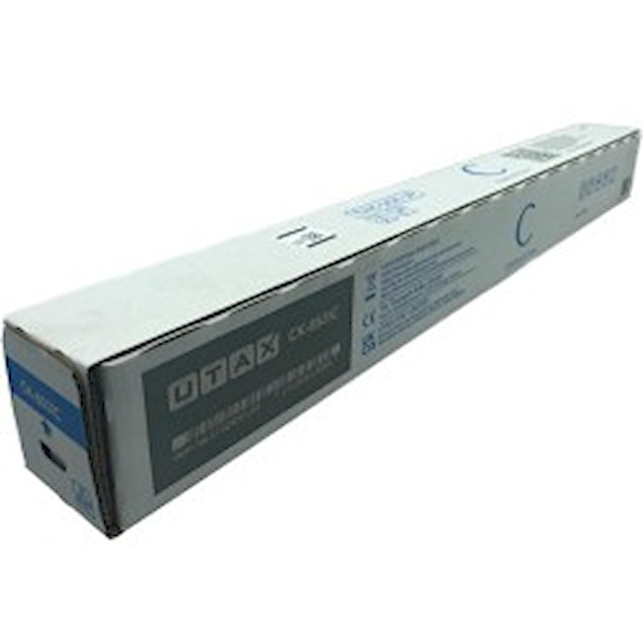 Toner Utax CK-8531c 1T02XDCUT0  - Originale - Ciano da 20.000 pagine per 3508ci, d-Color MF3555, TASKalfa 3554ci, 3554ciG, CS 3554ci