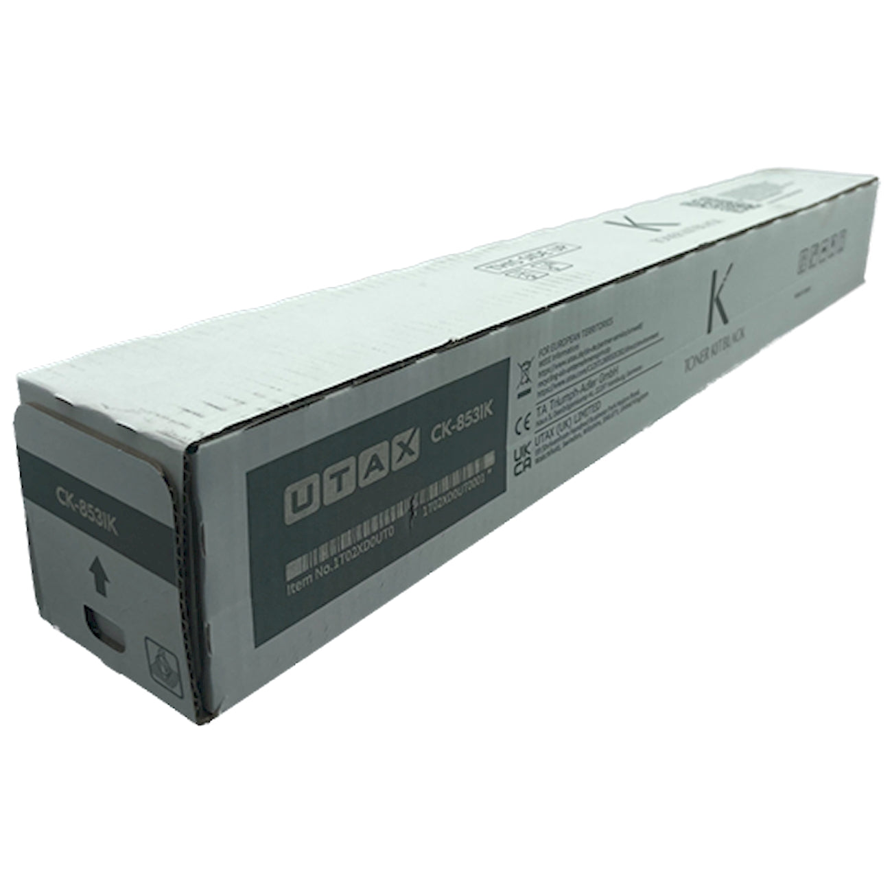 Toner Utax CK-8531k 1T02XD0UT0  - Originale - Nero da 30.000 pagine per