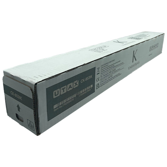 Toner Utax CK-8531k 1T02XD0UT0  - Originale - Nero da 30.000 pagine per