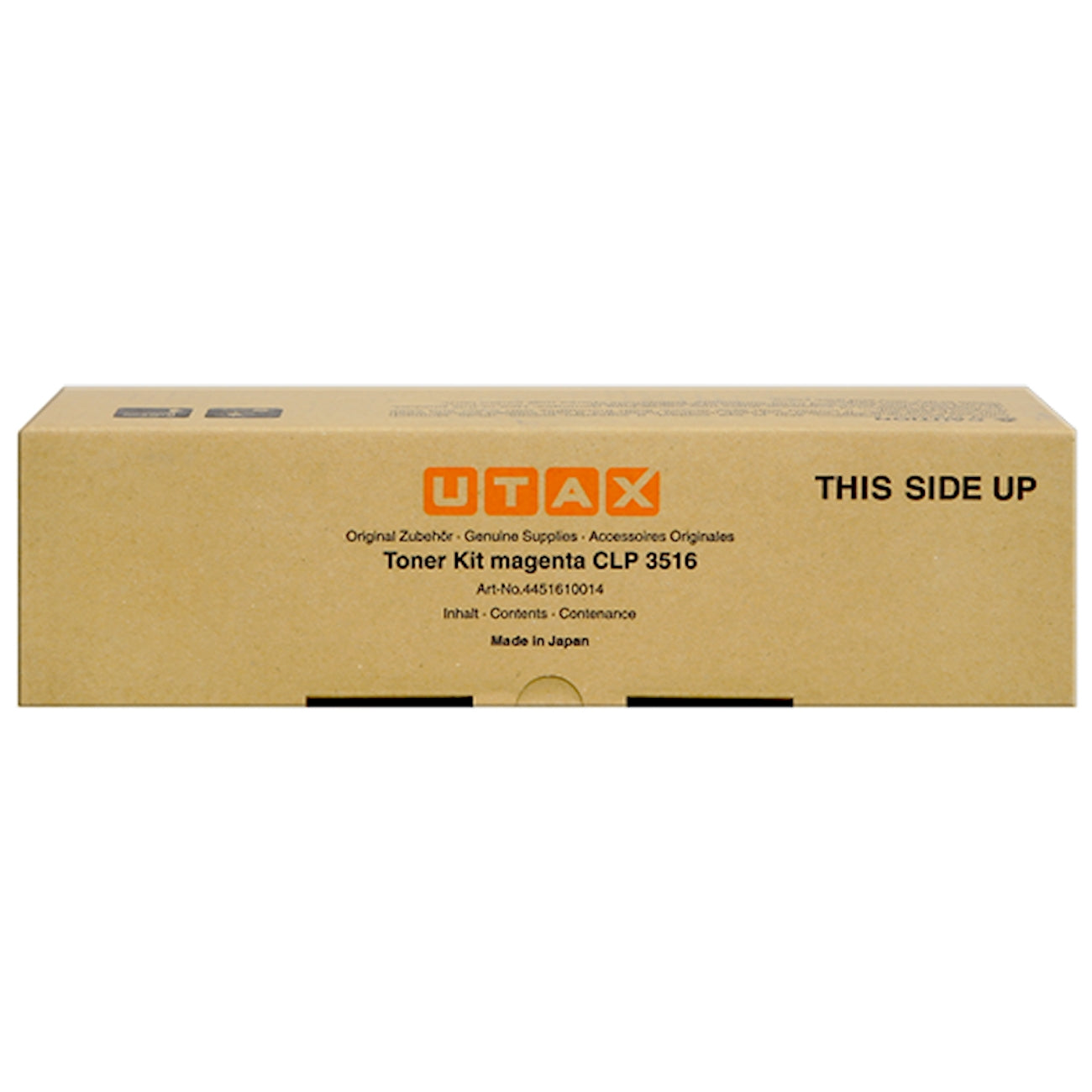 Toner Utax CLP-3516 4451610014  - Originale - Magenta da 8.000 pagine per