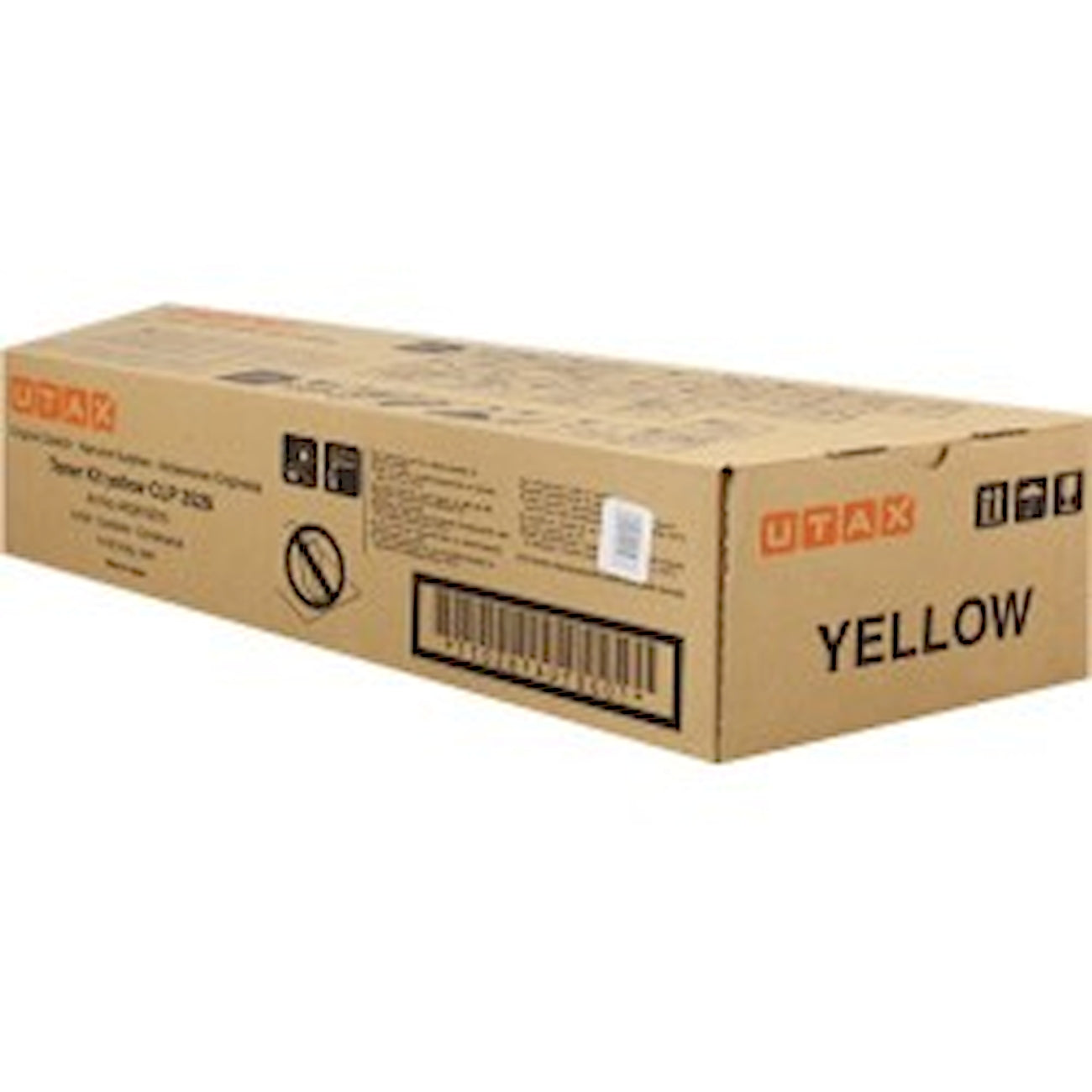 Toner Utax CLP-3526 4452610016  - Originale - Giallo da 20.000 pagine per CLP 3526, CLP 4526, FS-C8026, FS-C8026N, FS-C8026NB
