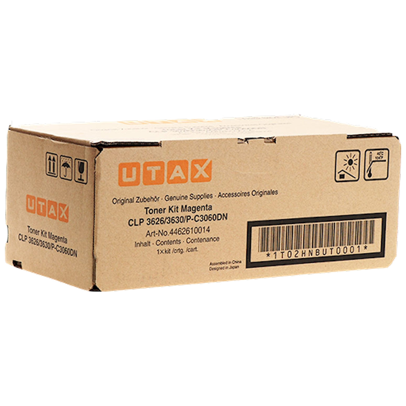 Toner Utax CLP-3626 4462610014  - Originale - Magenta da 10.000 pagine per CLP 3626, 3630, 4626, 4630, P-C3060DN