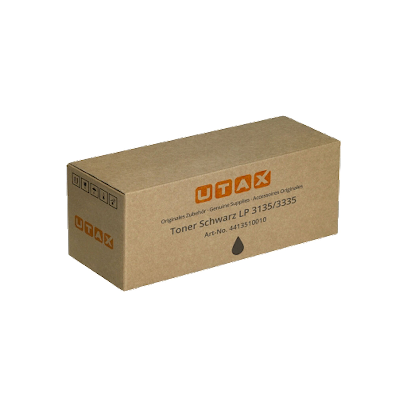 Toner Utax LP-3135/3335 4413510010  - Originale - Nero da 7.200 pagine per