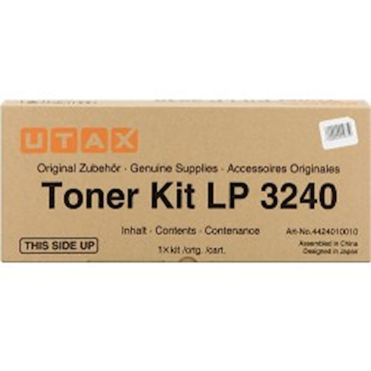 Toner Utax LP-3240 4424010010  - Originale - Nero da 15.000 pagine per