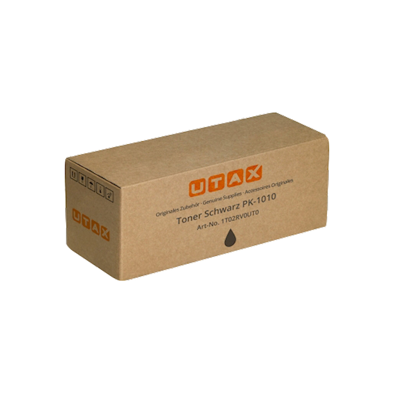 Toner Utax PK-1010 1T02RV0UT0  - Originale - Nero da 3.000 pagine per