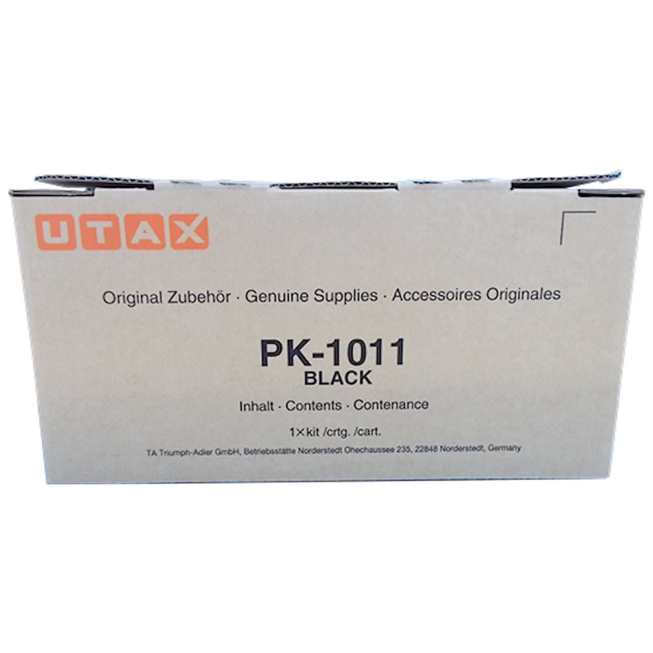 Toner Utax PK-1011 1T02RY0UT0  - Originale - Nero da 7.200 pagine per