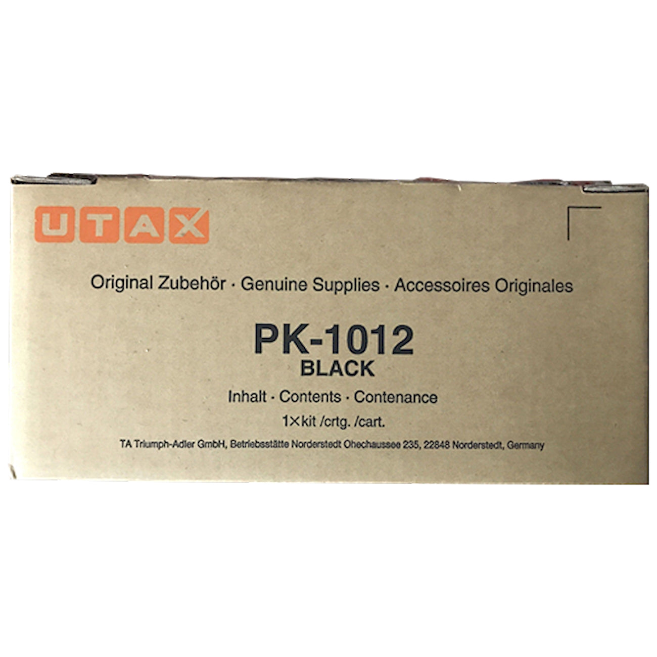 Toner Utax PK-1012 1T02S50UT0  - Originale - Nero da 7.200 pagine per P-4020 MFP, 4025n MFP, 4025w MFP, 4026iw MFP, d-Copia 4023MF, 4024MF, 4024MF Plus