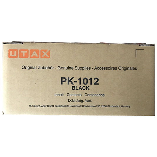 Toner Utax PK-1012 1T02S50UT0  - Originale - Nero da 7.200 pagine per P-4020 MFP, 4025n MFP, 4025w MFP, 4026iw MFP, d-Copia 4023MF, 4024MF, 4024MF Plus