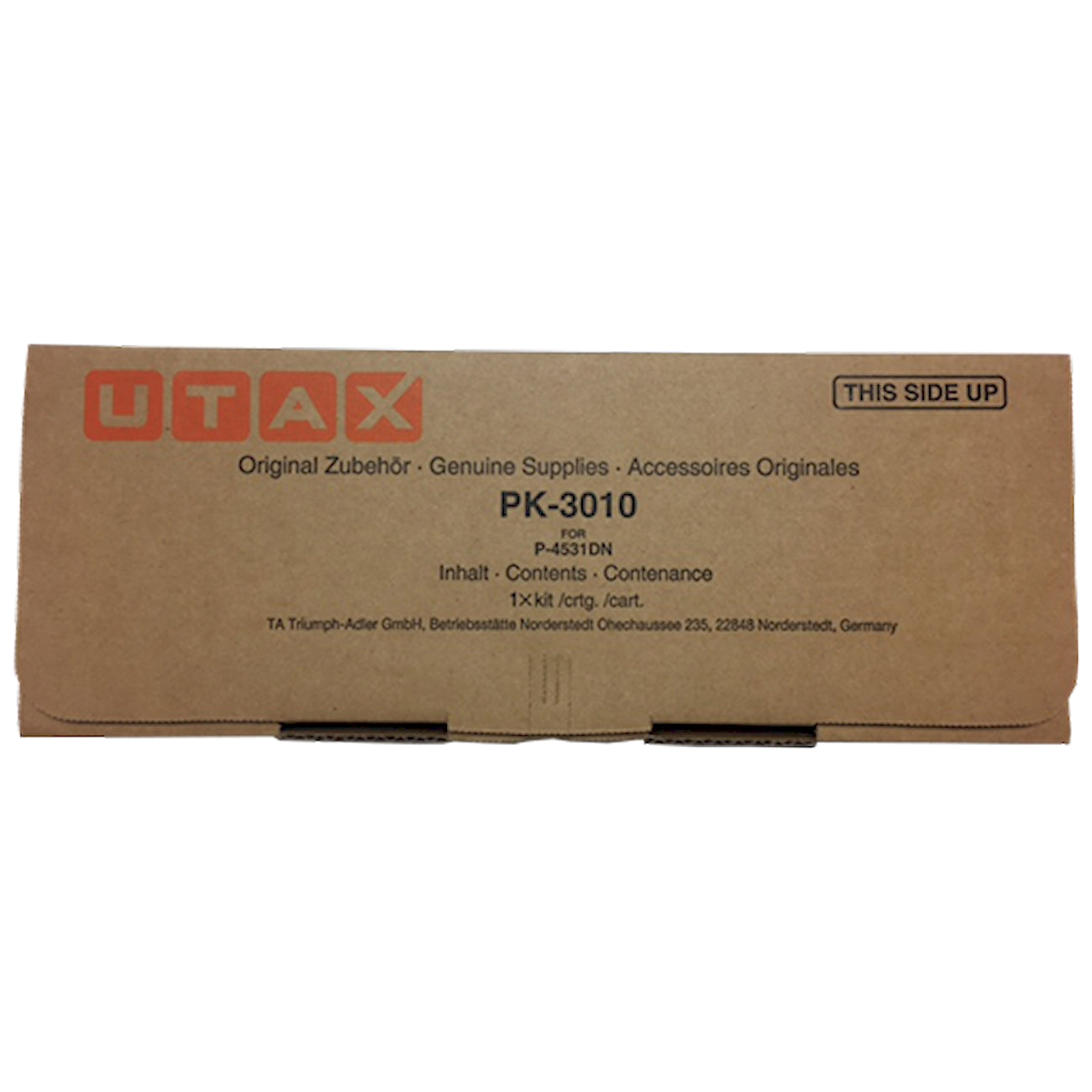 Toner Utax PK-3010 1T02T90UT0  - Originale - Nero da 12.500 pagine per