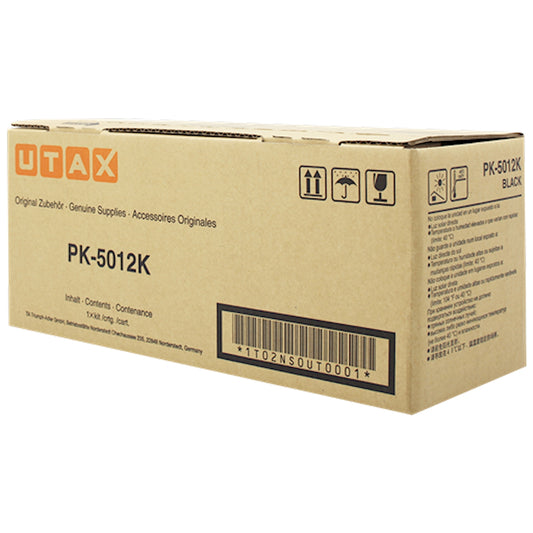 Toner Utax PK-5012K 1T02NS0UT0  - Originale - Nero da 12.000 pagine per
