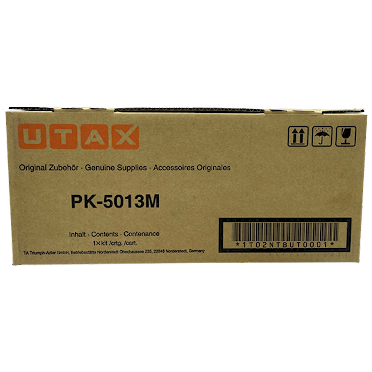 Toner Utax PK-5013M 1T02NTBUT0  - Originale - Magenta da 12.000 pagine per