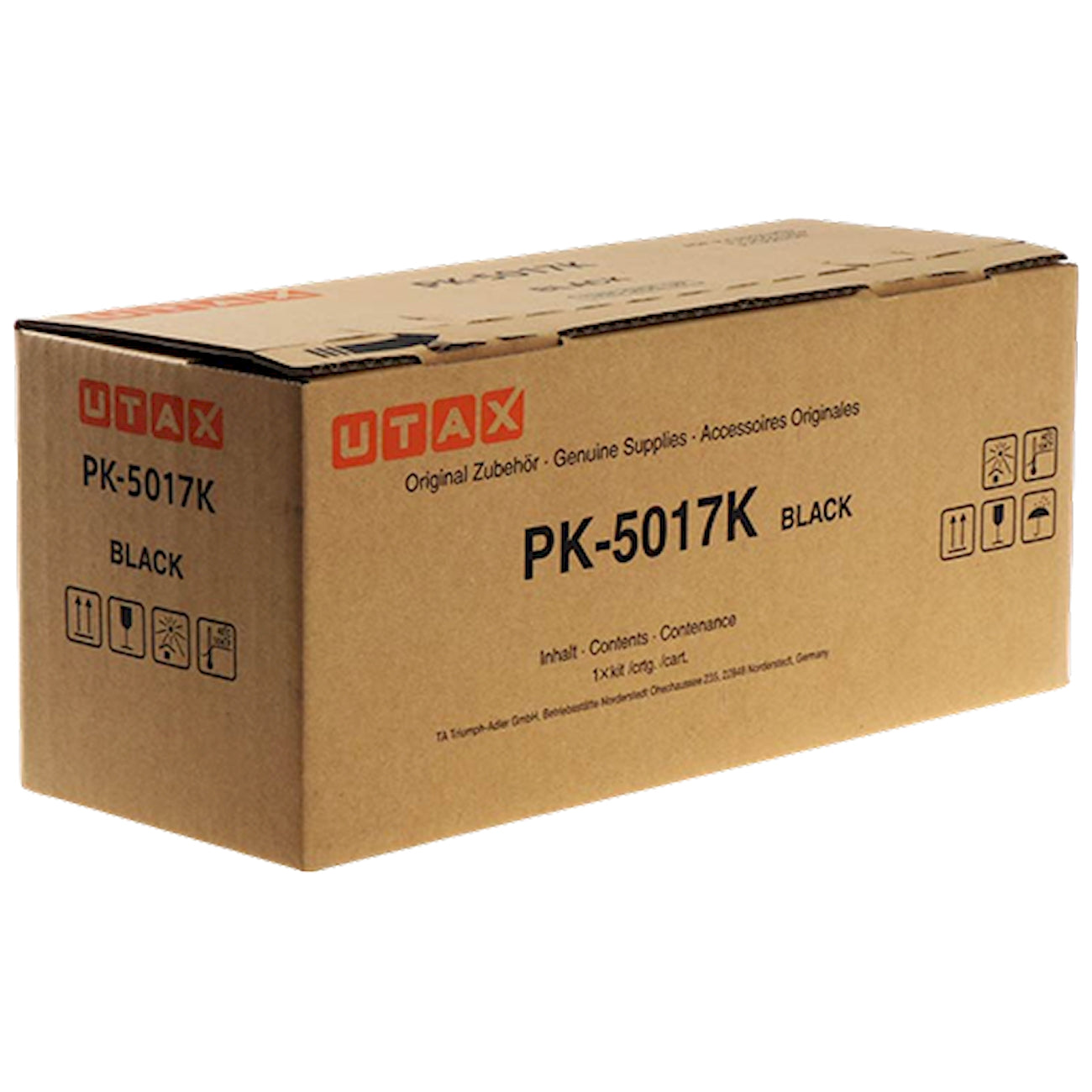 Toner Utax PK-5017K 1T02TV0UT0  - Originale - Nero da 8.000 pagine per