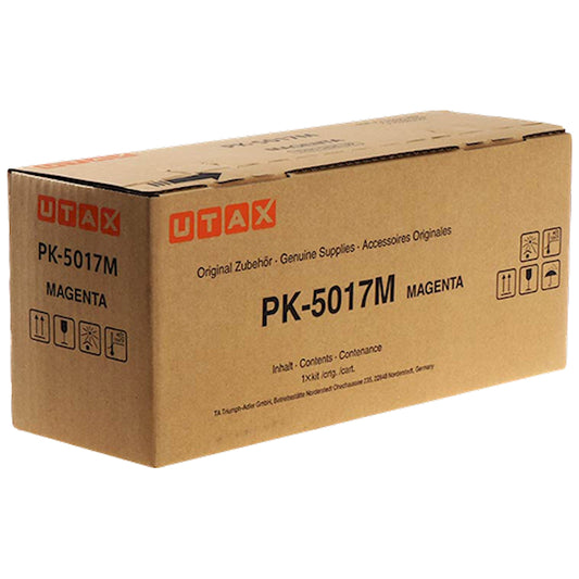 Toner Utax PK-5017M 1T02TVBUT0  - Originale - Magenta da 6.000 pagine per P-C3062DN, 3062i MFP, 3066i MFP, d-Color P2230, MF3023, MF3024