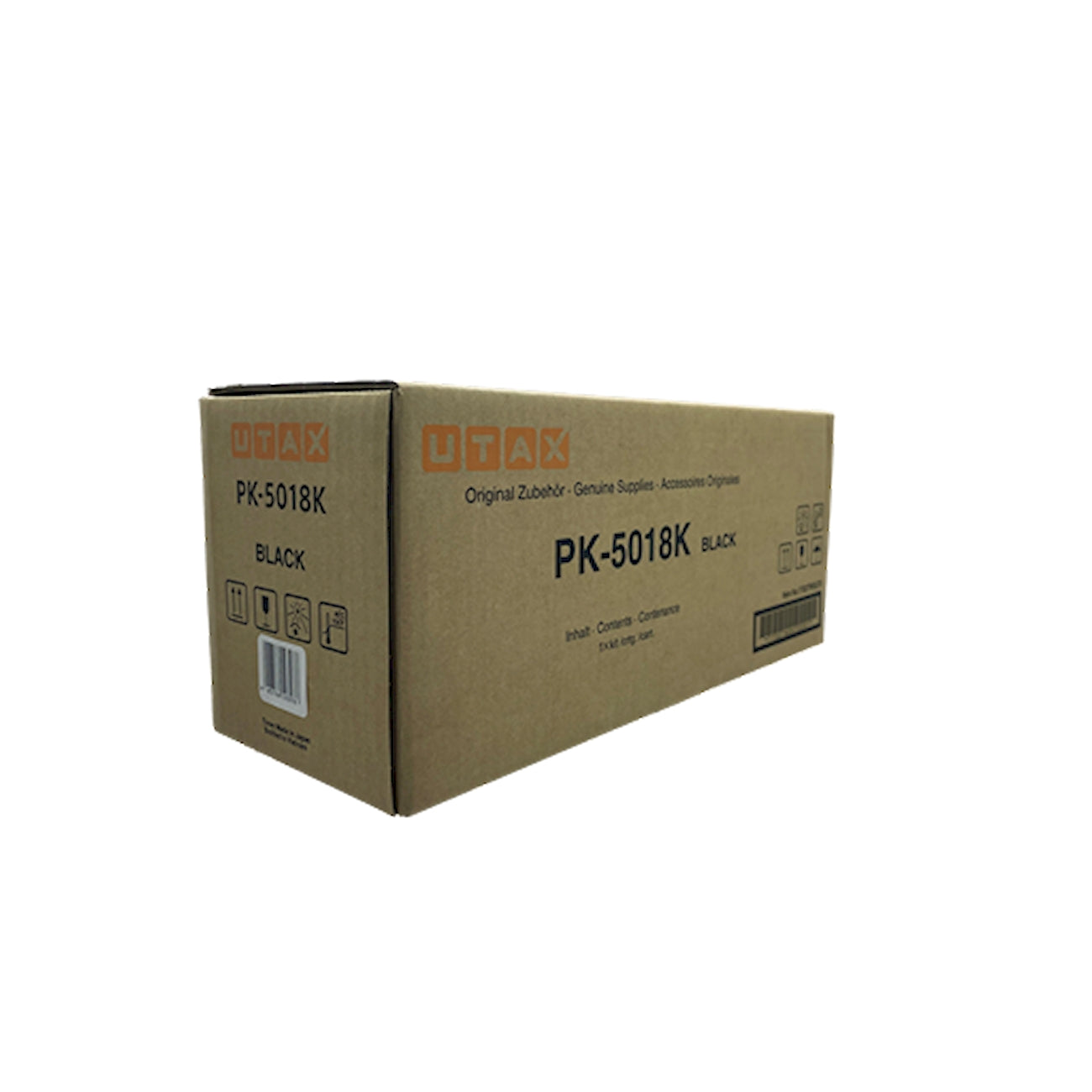 Toner Utax PK-5018K 1T02TW0UT0  - Originale - Nero da 13.000 pagine per
