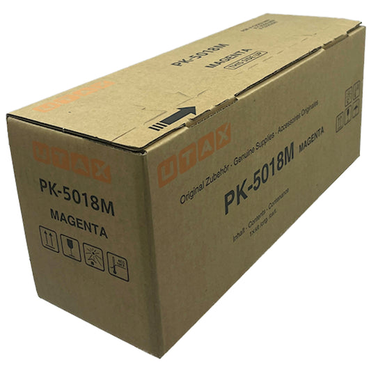 Toner Utax PK-5018M 1T02TWBUT0  - Originale - Magenta da 11.000 pagine per P-C3562DN, P-C3562FDN, P-C3562i MFP, P-C3566i MFP, d-Color P2230