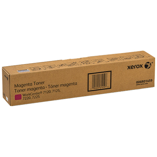 Toner Xerox 006R01459   - Originale - Magenta da 15.000 pagine per WorkCentre 7120, 7125, 7220, 7225