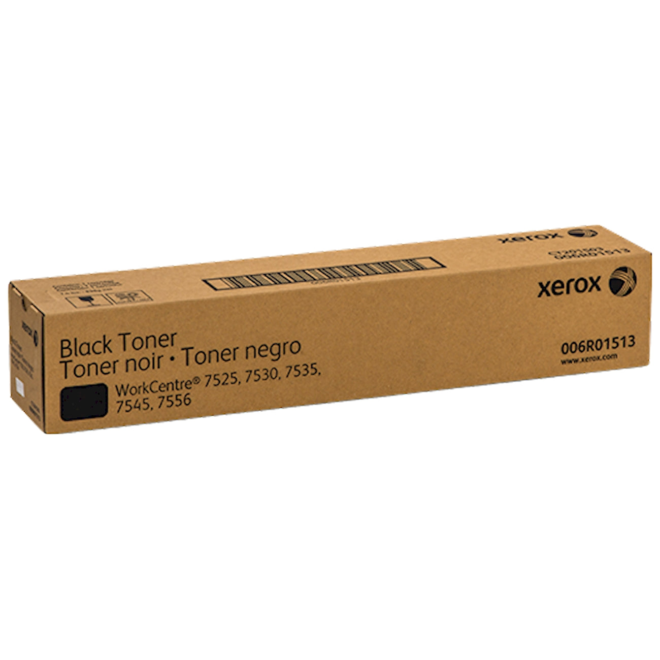 Toner Xerox 006R01513   - Originale - Nero da 26.000 pagine per WorkCentre 7120, 7125, 7220, 7225