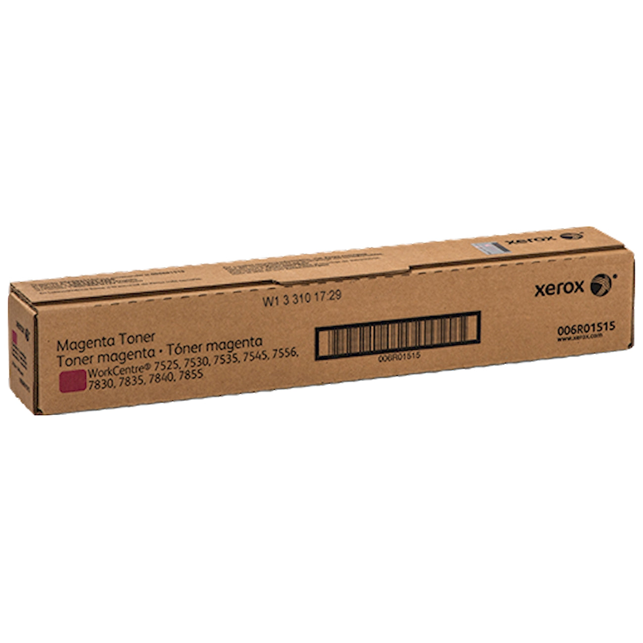 Toner Xerox 006R01515   - Originale - Magenta da 15.000 pagine per WorkCentre 7525, 7530, 7535, 7545, 7556, 7830, 7835, 7845, 7855, 7970, EC7836, EC7856