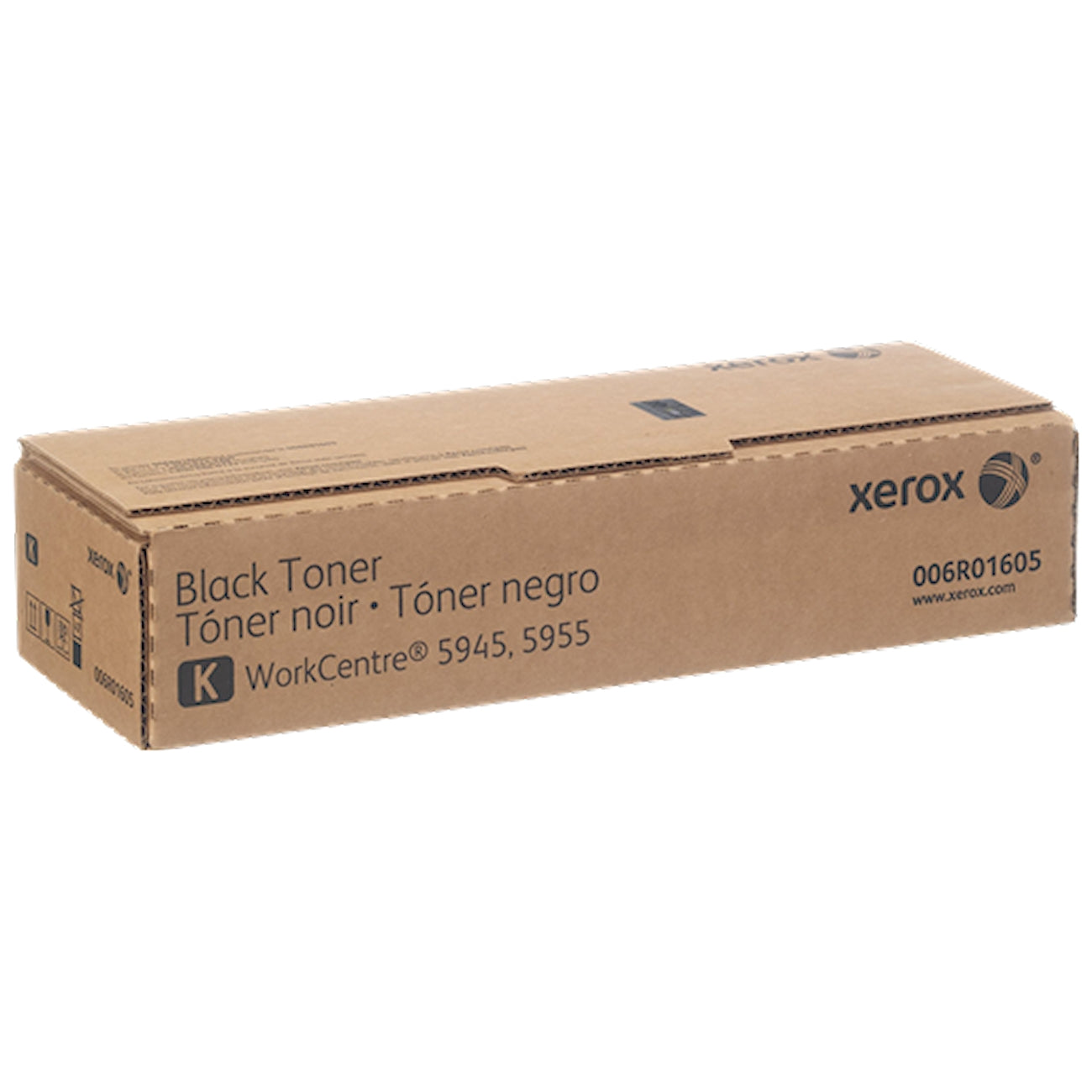 Toner Xerox 006R01605   - Originale - Nero da 44.000 pagine per WorkCentre 7525, 7530, 7535, 7545, 7556, 7830, 7835, 7845, 7855, 7970, EC7836, EC7856