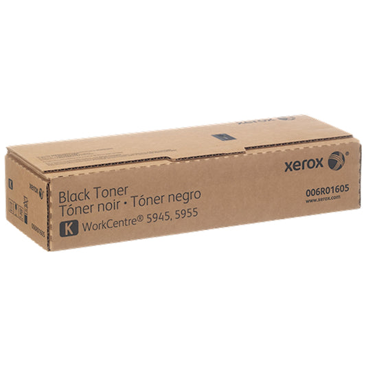 Toner Xerox 006R01605   - Originale - Nero da 44.000 pagine per WorkCentre 7525, 7530, 7535, 7545, 7556, 7830, 7835, 7845, 7855, 7970, EC7836, EC7856