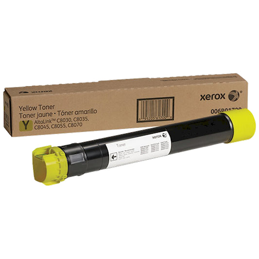 Toner Xerox 006R01700   - Originale - Giallo da 15.000 pagine per AltaLink C8030, C8035, C8045, C8055, C8070, EC8036, EC8056