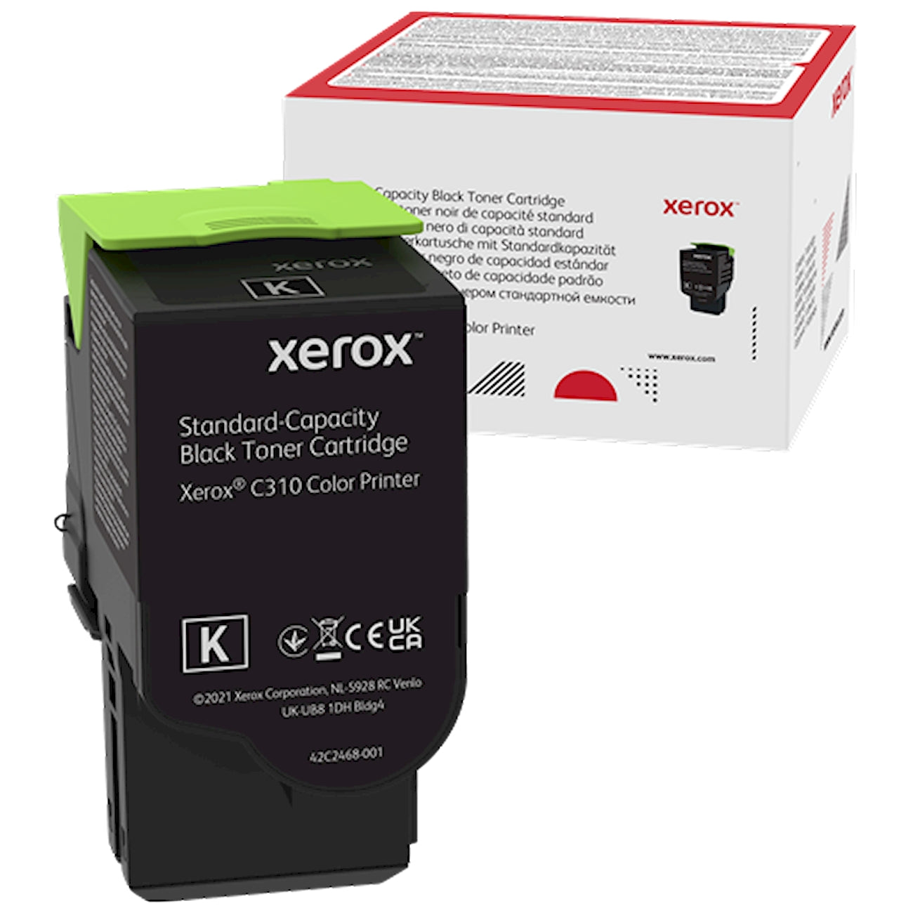 Toner Xerox 006R04356   - Originale - Nero da 3.000 pagine per VersaLink C7120, C7125, C7130, C7100