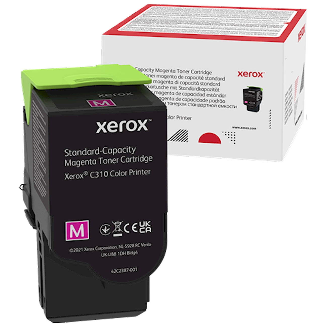 Toner Xerox 006R04358   - Originale - Magenta da 2.000 pagine per C310, C315