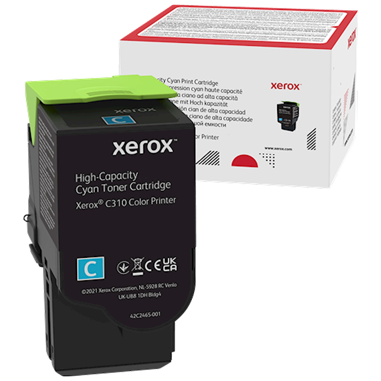 Toner Xerox 006R04365   - Originale - Ciano da 5.500 pagine per C310, C315