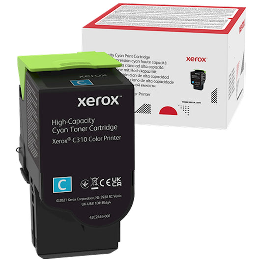 Toner Xerox 006R04365   - Originale - Ciano da 5.500 pagine per C310, C315