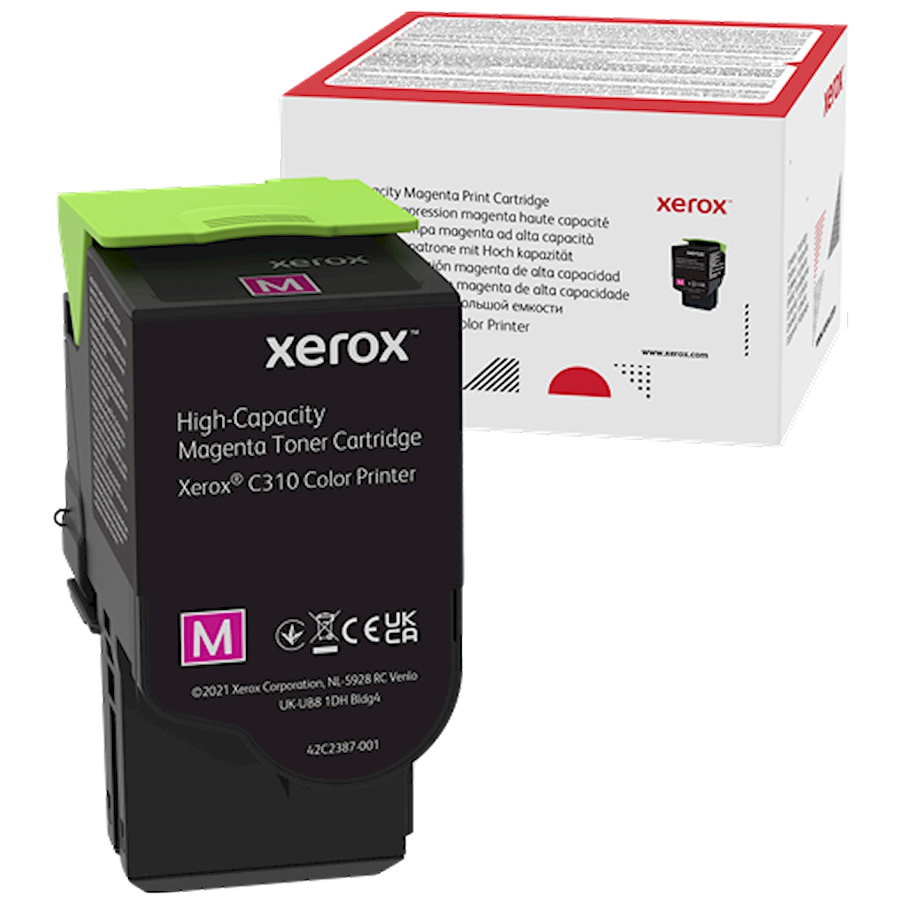 Toner Xerox 006R04366   - Originale - Magenta da 5.500 pagine per C310, C315