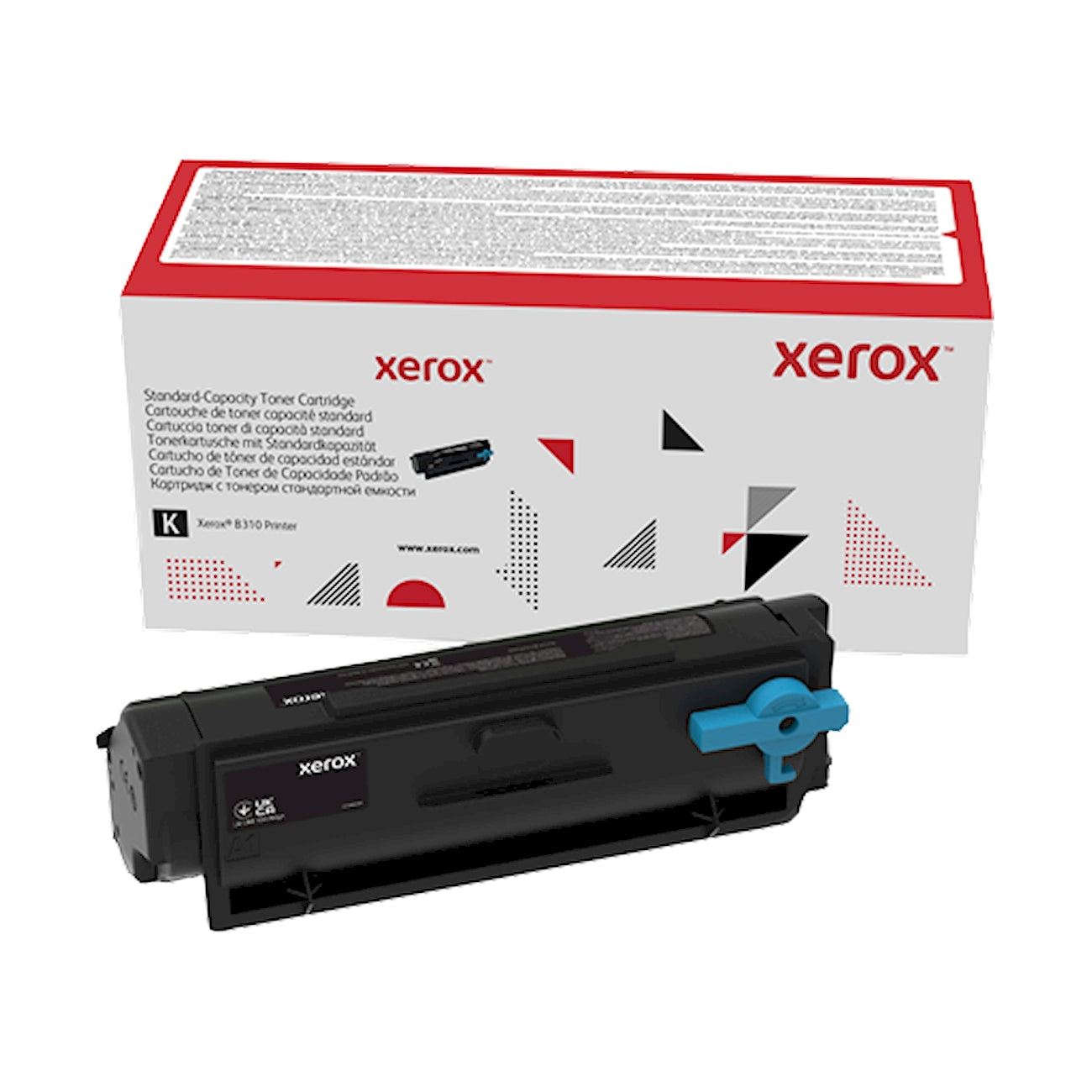Toner Xerox 006R04377   - Originale - Nero da 8.000 pagine per B305, B310, B315