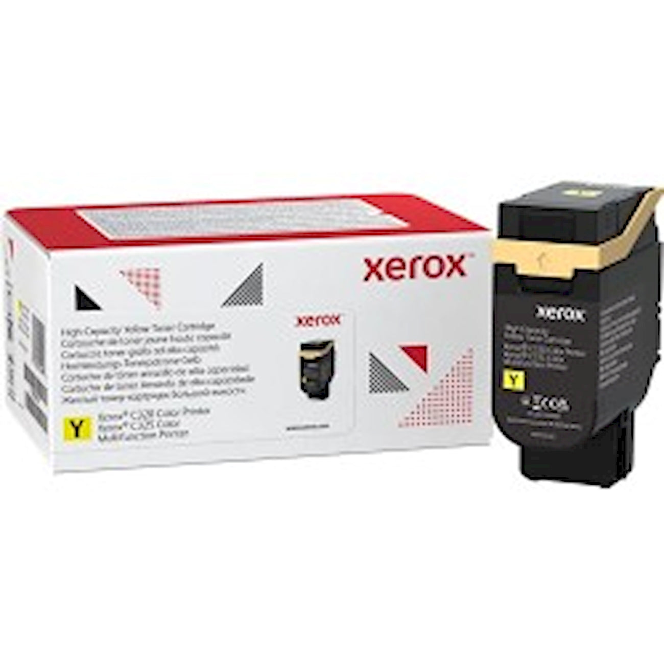 Toner Xerox 006R04830   - Originale - Giallo da 5.500 pagine per C320, C325