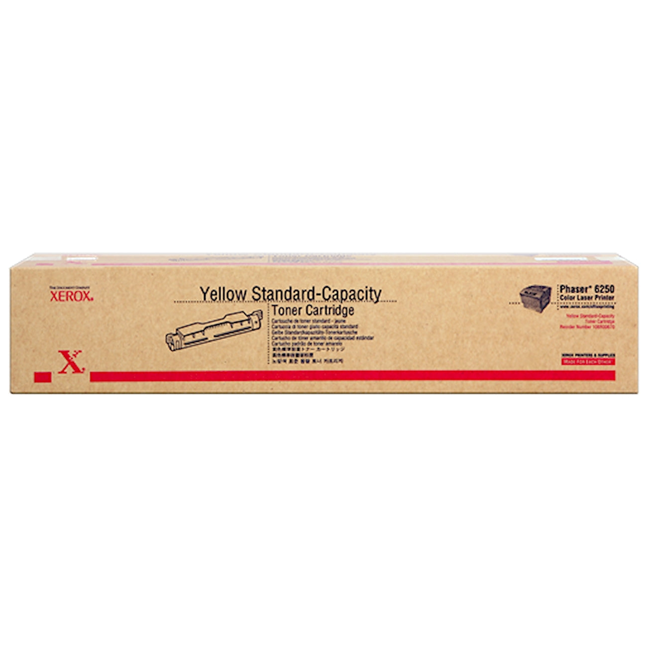 Toner Xerox 106R00670   - Originale - Giallo da 4.000 pagine per C320, C325