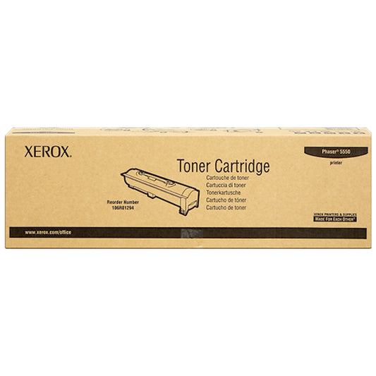 Toner Xerox 106R01294   - Originale - Nero da 35.000 pagine per Phaser 3450, 3310