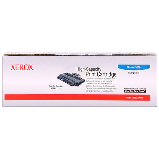 Toner Xerox 106R01374   - Originale - Nero da 5.000 pagine per WorkCentre 6400
