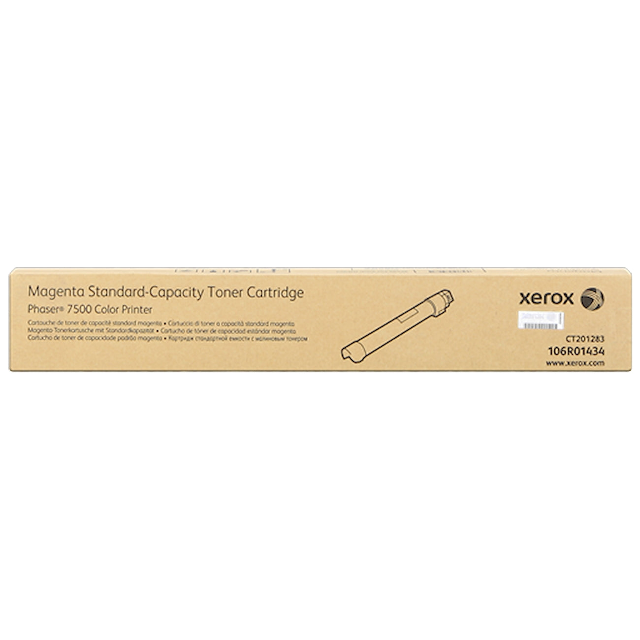 Toner Xerox 106R01434   - Originale - Magenta da 9.600 pagine per Phaser 3250