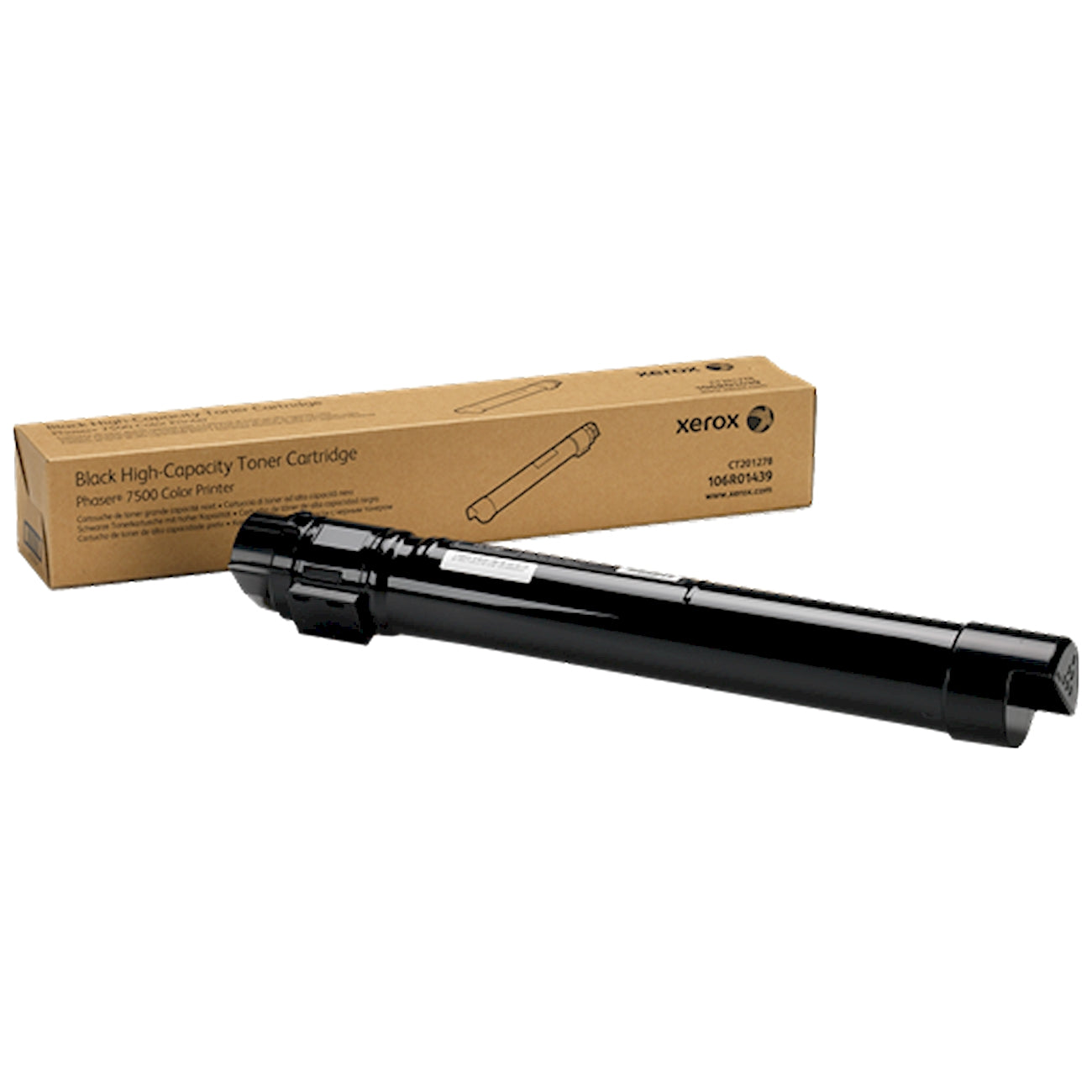 Toner Xerox 106R01439   - Originale - Nero da 17.800 pagine per Phaser 7500
