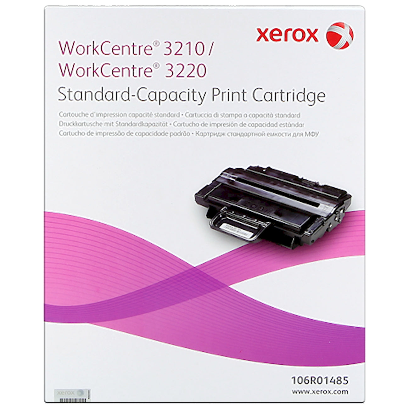 Toner Xerox 106R01485   - Originale - Nero da 2.000 pagine per Phaser 7500