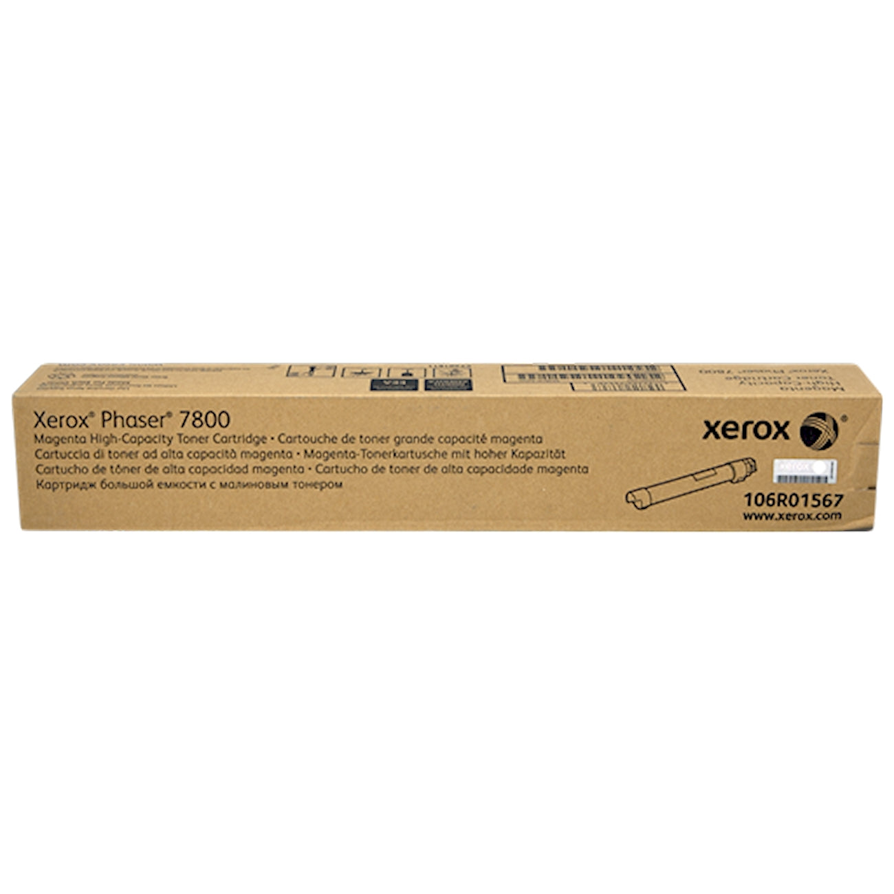 Toner Xerox 106R01567   - Originale - Nero da 200.000 pagine per Phaser 4600, 4620, 4622