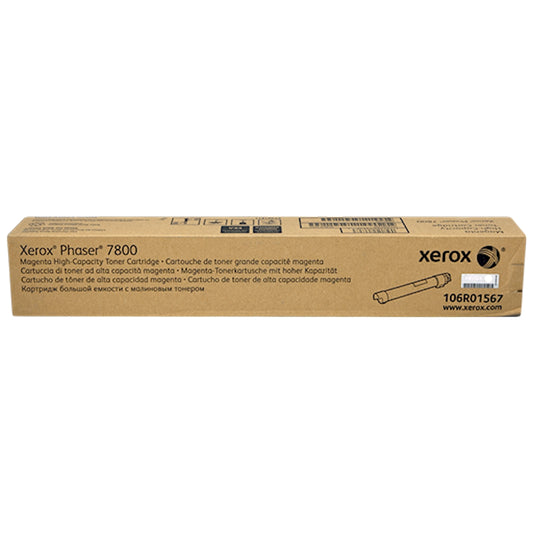 Toner Xerox 106R01567   - Originale - Nero da 200.000 pagine per Phaser 4600, 4620, 4622