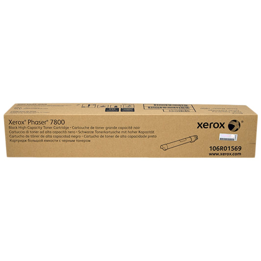 Toner Xerox 106R01569   - Originale - Nero da 24.000 pagine per Phaser 7800