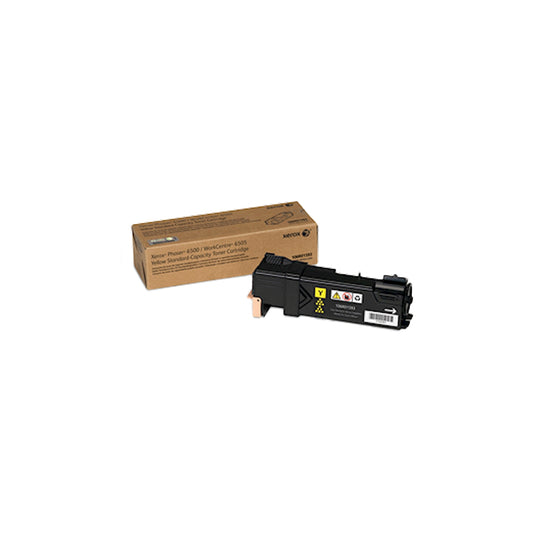 Toner Xerox 106R01593   - Originale - Giallo da 1.000 pagine per Phaser 6500, WorkCentre 6505